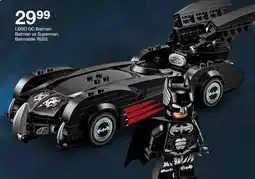 Target LEGO DC Batman: Batmobile, Superman, Batmobile 76331 offer
