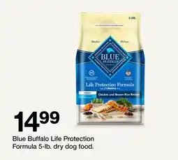 Target Blue Buffalo Life Protection Formula 5-lb. dry dog food offer