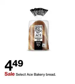 Target Select Ace Bakery bread offer