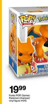 Target Funko POP! Games: Pokémon Charizard offer
