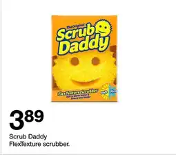 Target Scrub Daddy FlexTexture scrubber offer