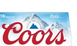 Target Coors 18-pk beer offer