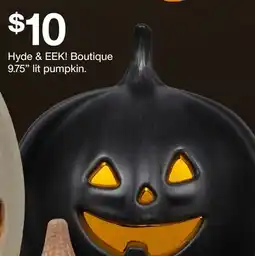 Target Hyde & EEK! Boutique 9.75 lit pumpkin offer