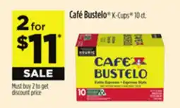Dollar General Café Bustelo K-Cups offer