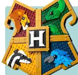 Target LEGO Harry Potter Hogwarts House Crest 76462 offer