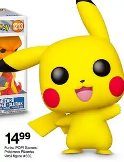 Target Funko POP! Games: Pokémon Pikachu offer