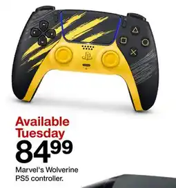 Target Marvel's Wolverine PS5 controller offer