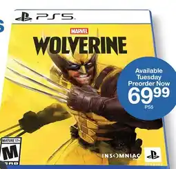 Target MARVEL WOLVERINE offer