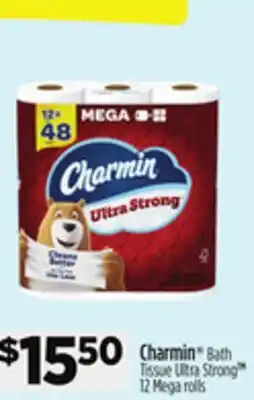 Dollar General Charmin Bath Tissue Ultra Strong offer