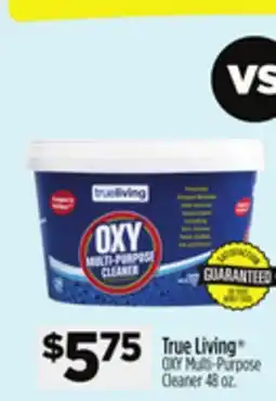 Dollar General True Living OXY Multi-Purpose Cleaner offer