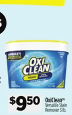 Dollar General OxiClean Versatile Stain Remover offer