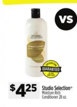 Dollar General Studio Selection Moisture Rich Conditioner offer
