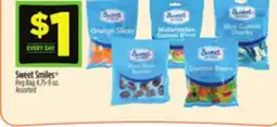 Dollar General Sweet Smiles Peg Bag offer