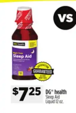 Dollar General DG health Sleep Aid offer