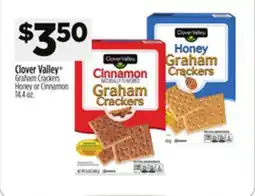 Dollar General Clover Valley Graham Crackers offer