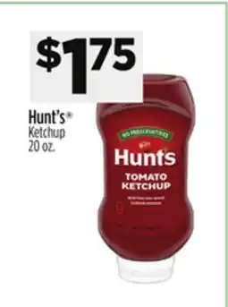 Dollar General Hunt's Ketchup offer