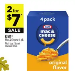 Dollar General Kraft Mac & Cheese offer