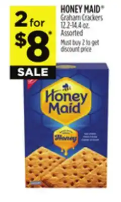 Dollar General HONEY MAID Graham Crackers offer