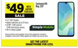 Dollar General Samsung A16 offer
