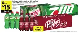 Dollar General Dr Pepper Sunkist Canada Dry RC Cola Squirt offer