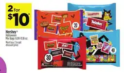 Dollar General Hershey Halloween Mix Bags offer