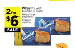 Dollar General Pillsbury Grands Biscuits offer