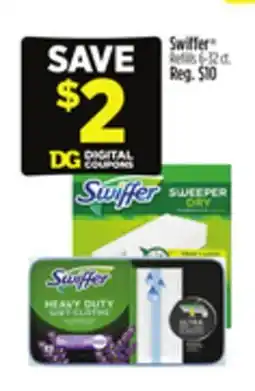 Dollar General Swiffer offer