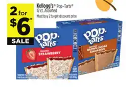 Dollar General Kellogg's Pop-Tarts offer