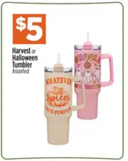 Dollar General Harvest or Halloween Tumbler offer