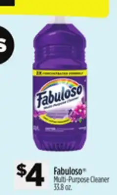 Dollar General Fabuloso Multi-Purpose Cleaner offer