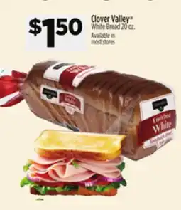 Dollar General Clover Valley White Bread offer