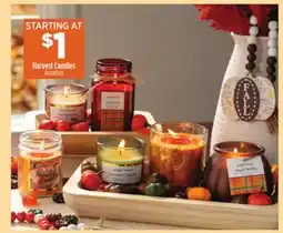 Dollar General Harvest Candles offer