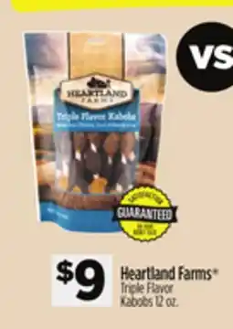 Dollar General Heartland Farms Triple Flavor Kabobs offer