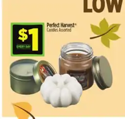 Dollar General Perfect Harvest Candles offer
