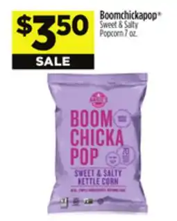 Dollar General Boomchickapop Sweet & Salty Popcorn offer