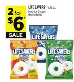 Dollar General LIFE SAVERS offer
