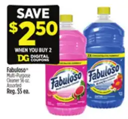 Dollar General Fabuloso Multi-Purpose Cleaner offer