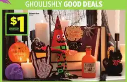 Dollar General Halloween Decor offer