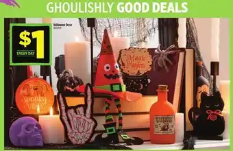 Dollar General Halloween Decor offer