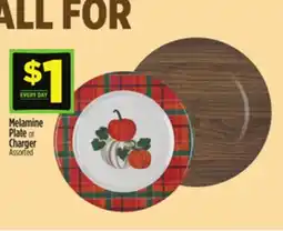 Dollar General Melamine Plate or Charger offer
