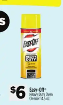 Dollar General Easy-Off Heavy Duty Oven Cleaner offer