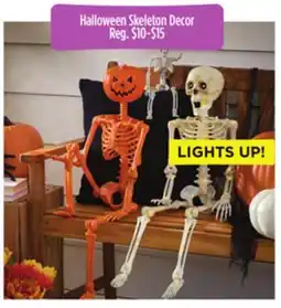 Dollar General Halloween Skeleton Decor offer