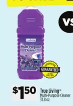 Dollar General True Living Multi-Purpose Cleaner offer
