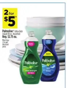Dollar General Palmolive Ultra Dish Liquid offer