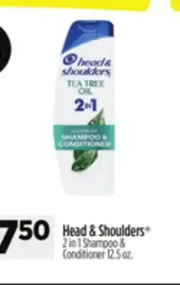 Dollar General Head & Shoulders 2 in 1 Shampoo & Conditioner offer