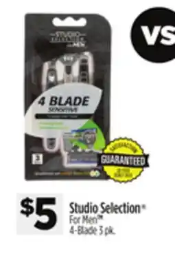 Dollar General Studio Selection For Men 4-Blade offer