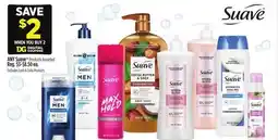Dollar General Suave Products offer