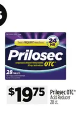 Dollar General Prilosec OTC Acid Reducer offer