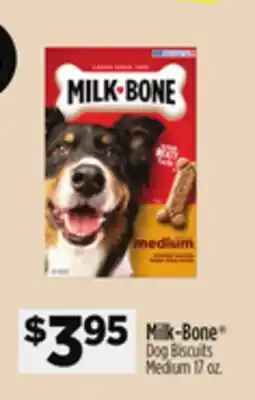 Dollar General Milk-Bone Dog Biscuits offer