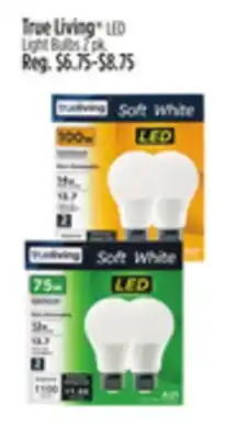 Dollar General True Living LED Light Bulbs offer